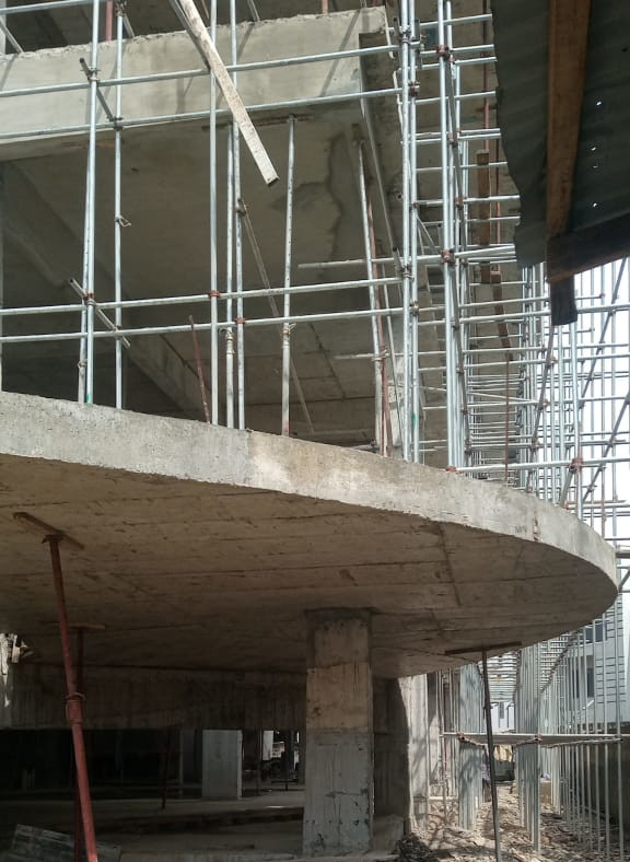 Commercial Office Complex Structural framework