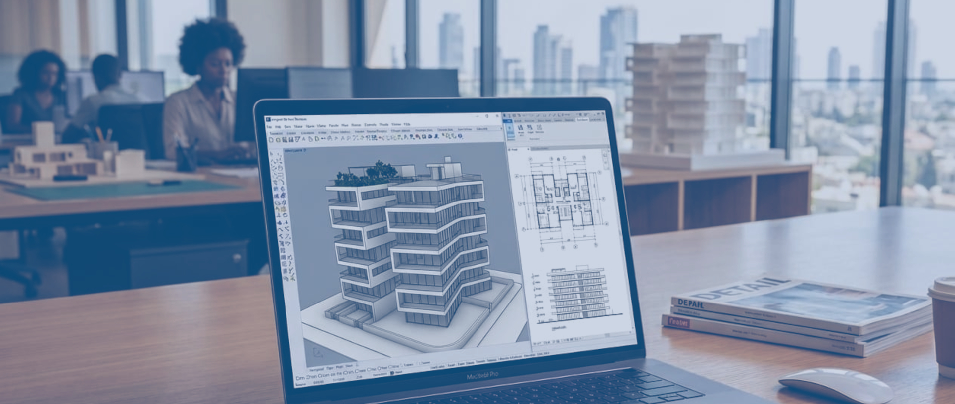 Architectural Design blueprints