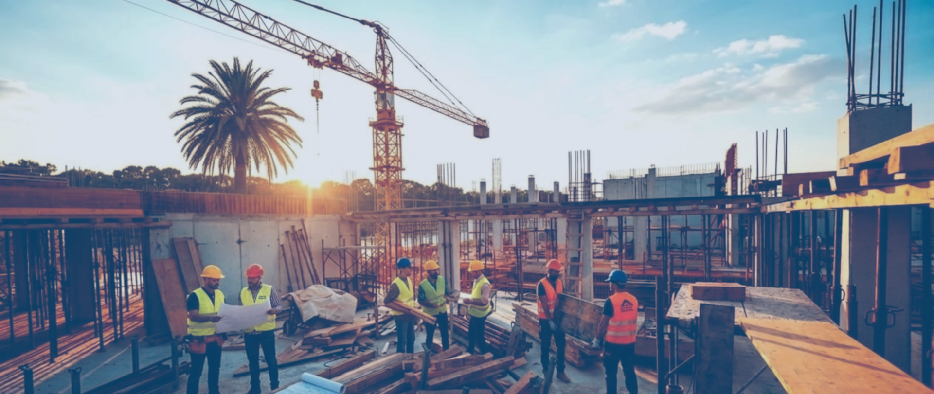 Ongoing Construction Site